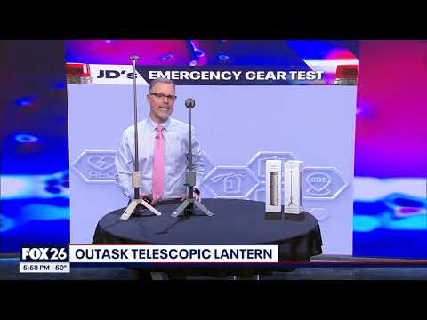 ouTask Lantern - Emergency Gear Test