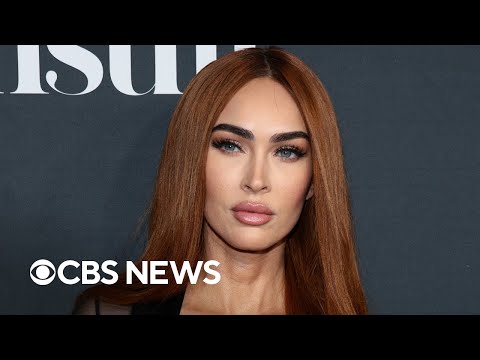 Megan Fox opens up about her struggle with body dysmorphia