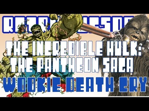 Retro Tuesday | The Incredible Hulk: The Pantheon Saga - Wookie Death Cry?