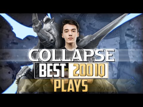 BEST 200 IQ Plays & Outplays of Collapse in Dota 2 History