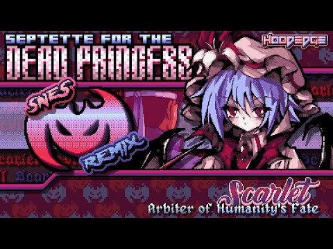 🎃 𝔥𝔞𝔩𝔩𝔬-𝔥𝔬𝔬𝔡 🎃 Touhou 6: EoSD - Septette for the Dead Princess 🩸 【SNES Divine-mix】