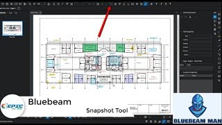 Bluebeam - How to use the SNAPSHOT Tool