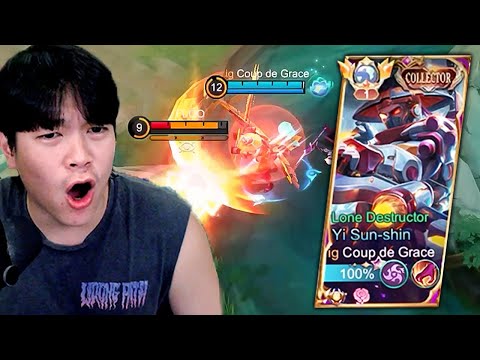 Maen Bareng Top Global 1 YiSunShin, Ini Orang Terlalu Gila!! Farmingnya Kek Ngepet - Mobile Legends