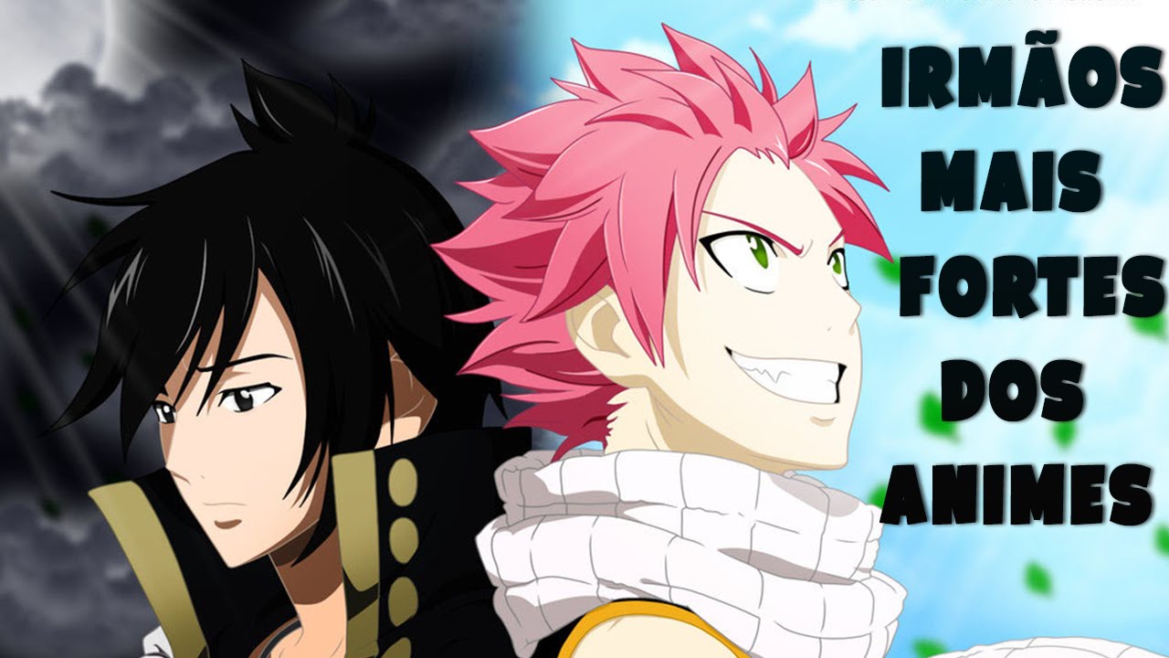 OS 10 IRMÃOS MAIS PODEROSOS DOS ANIMES | Player Solo