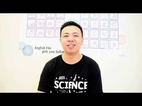 Thaï student at Nacel English School London