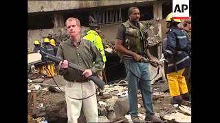 Survivor remembers US Embassy bombing 10 years on