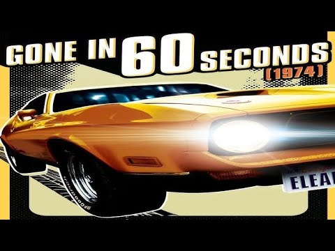 Gone in 60 seconds (1974) Full movie 