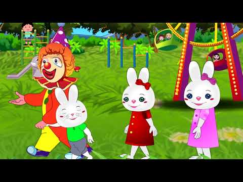 KRÓLICZEK ALILO - Urodziny (BAJKI MAŁGOSI)