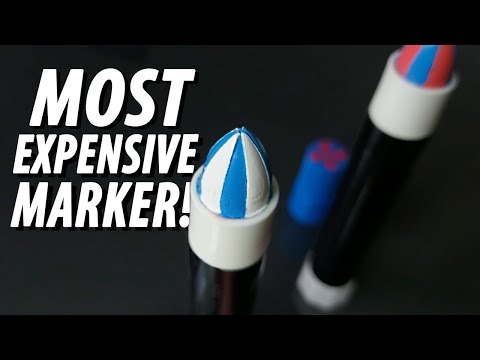 The MOST EXPENSIVE Paint Sticks in Graffiti! Is Hand Mixed Worth THIS Much??