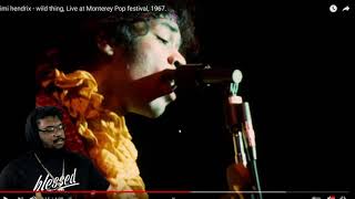 Jimi Hendrix - Wild Thing Live at Monterey Pop festival 1967 REACTION