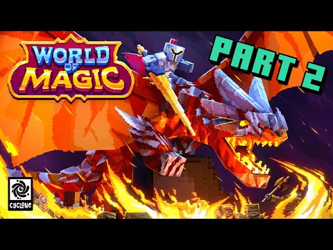 World Of Magic: Dragon Knight Part 2 | Minecraft Bedrock