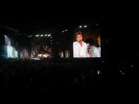 190525 D-1 Speak yourself  in Brazil | BTS - Dionysus
