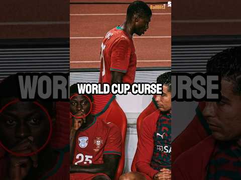Nuno Mendes might miss the World Cup again after suffering an injury!😳💔