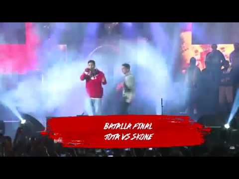 Skone Vs Jota - BATALLA FINAL - Red Bull Batalla de los Gallos: Final Internacional 2016.