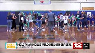 Chesterfield students head back to school for new year