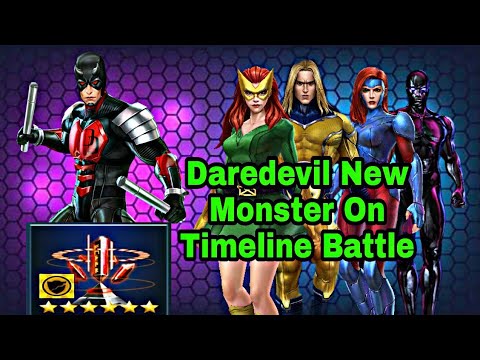 Daredevil New King Of Timeline Battle - Marvel Future Fight