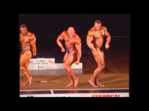 2001 NABBA Mr  Universe  The Men   The Show DVD   Available at Prime Cuts Bodybuilding DVDs