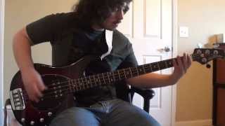 Chiodos - Behvis Bullock (bass cover)