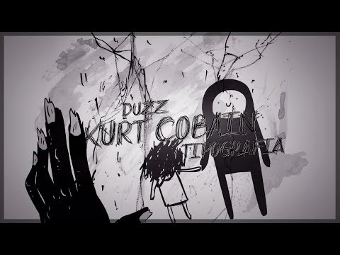 DUZZ - Kurt Cobain [TIPOGRAFIA]