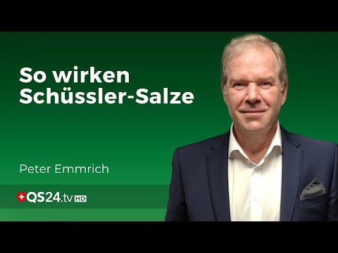 Schüssler salts: A medicine proven for 150 years! | Specialist Peter Emmrich | Natural medicine |...