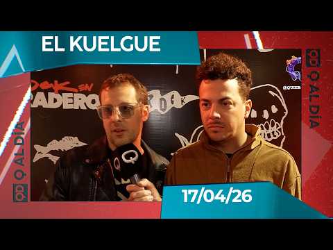 EL KUELGUE BRILLÓ EN EL BARADERO ROCK #QAlDía 17/04/26