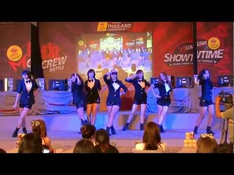 120623 Eternal Knight cover T-ara - Mstar Show Time Cover Dance Contest