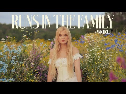 Zandi Holup - Runs In The Family (Official Audio)