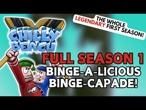 Full Season 1 BINGE! | Chilly Beach | Full Episodes | TV Show