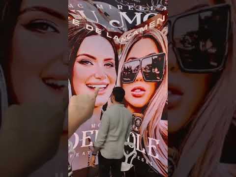 Live lançamento Clipe Deu Mole MC Mirela e Laís Bianchessi 😍