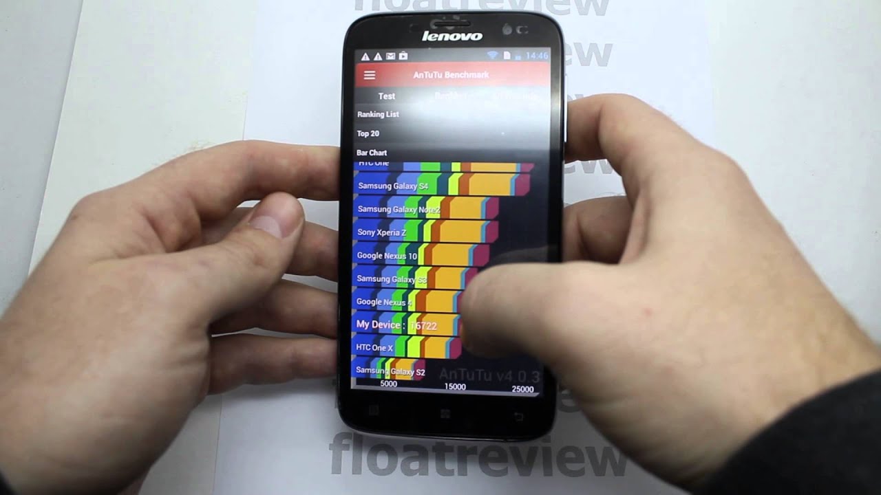 Смартфон Lenovo A850 Black