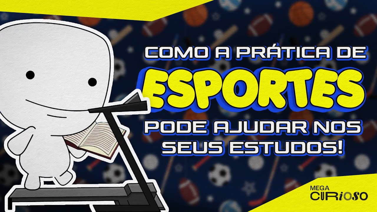 Os esportes podem ajudar no seu desempenho acadêmico!