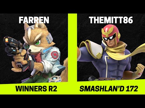 SmashLAN'd 172 Winners R2 - Farren vs TheMitt86 - SSBU Smash Ultimate Tournament