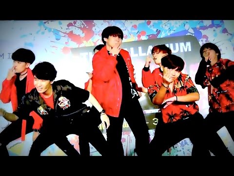 "JUST" cover "FIRE" (BTS) @ "The Palladium Cover Dance 2017"