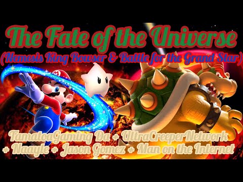 Super Mario Galaxy - The Fate of the Universe (Final Battle Medley) with Lyrics - Mashup
