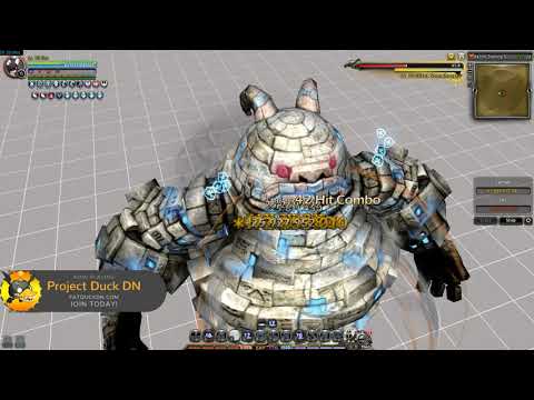 Project Duck - Ruina Rotation Test