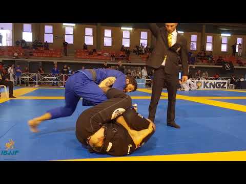 Eldar Rafigaev vs Mathias Ribeiro / Master Europe 2018