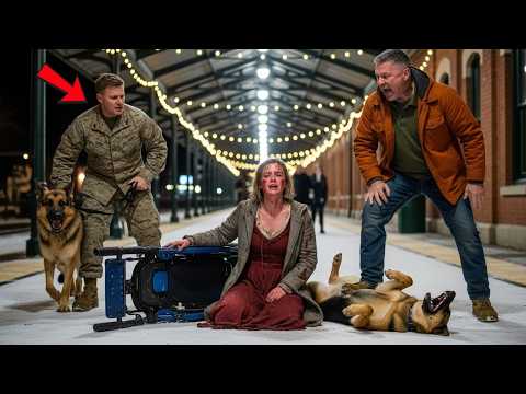 Greedy Brother Attacked His Sister and Her Dog on— Until a Navy SEAL & k9 Took Action