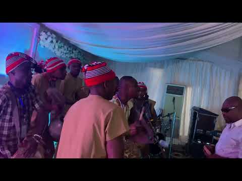 Ecoo Nwamba on stage