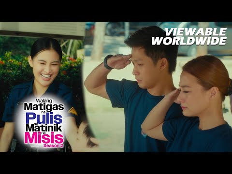 Walang Matigas na Pulis: Ang huling saludo kay Pretty! (Episode 13)
