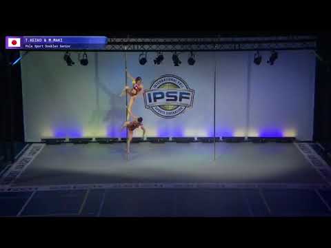 Doubles Takemoto Keiko & Mori Maki of Japan -  Prelims 2017 World Pole Sports