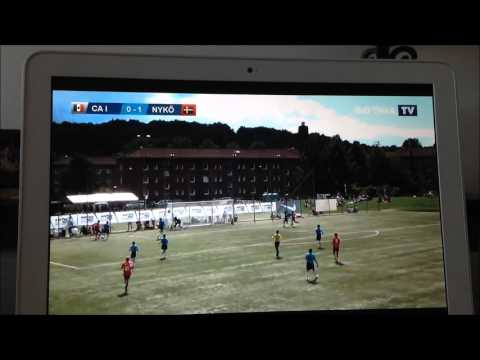 México vs Suecia Gothia Cup, Suecia 2014