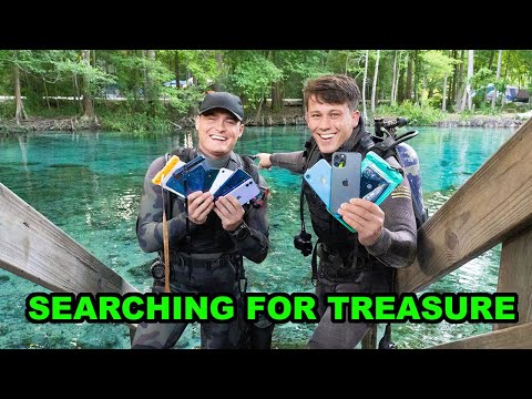 Searching Abandoned Treasure Paradise!! (Divers Find Stupid Amount of Lost Valuables)