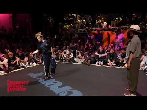 Cynthia vs Yuka 1ST ROUND Popping Forever - Summer Dance Forever 2018