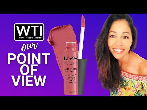 NYX MAKEUP Lightweight Liquid Lipstick - WTI product video review