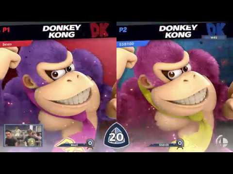 Helluva Weekly #20 - Been (Donkey Kong, King Dedede) Vs. SSB100 (Donkey Kong) - Winners Round 2