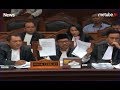 Beginilah Perdebatan Jumlah Saksi Yang Akan Dihadirkan Tim TKN Jokowi Ma Ruf Amin INews Sore 19 06