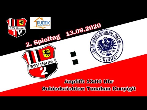 ESV Herne II - Blau Weiss Baukau