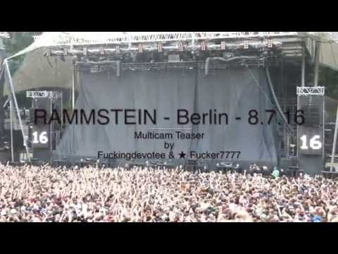 Rammstein,Berlin Waldbühne 2016 - M.C Teaser