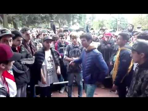 DYBBUK vs KLAVE vs TREWA - CLASIFICATORIA QUINTO ESCALON 2017 - FECHA 2