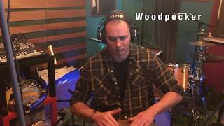Video thumbnail for Neumann U67 vs Blue Woodpecker - On Percussions by Yoloco - All Right Riserva